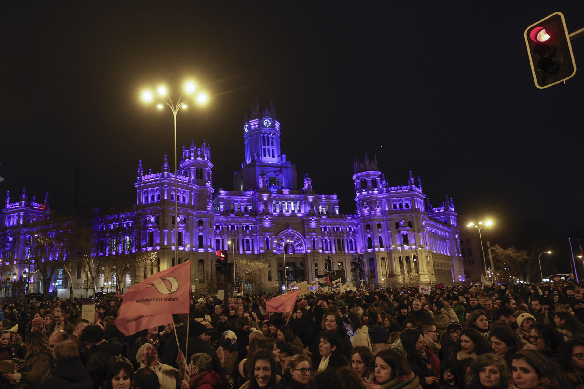 8M 2024 en directo: las manifestaciones del Día de la Mujer