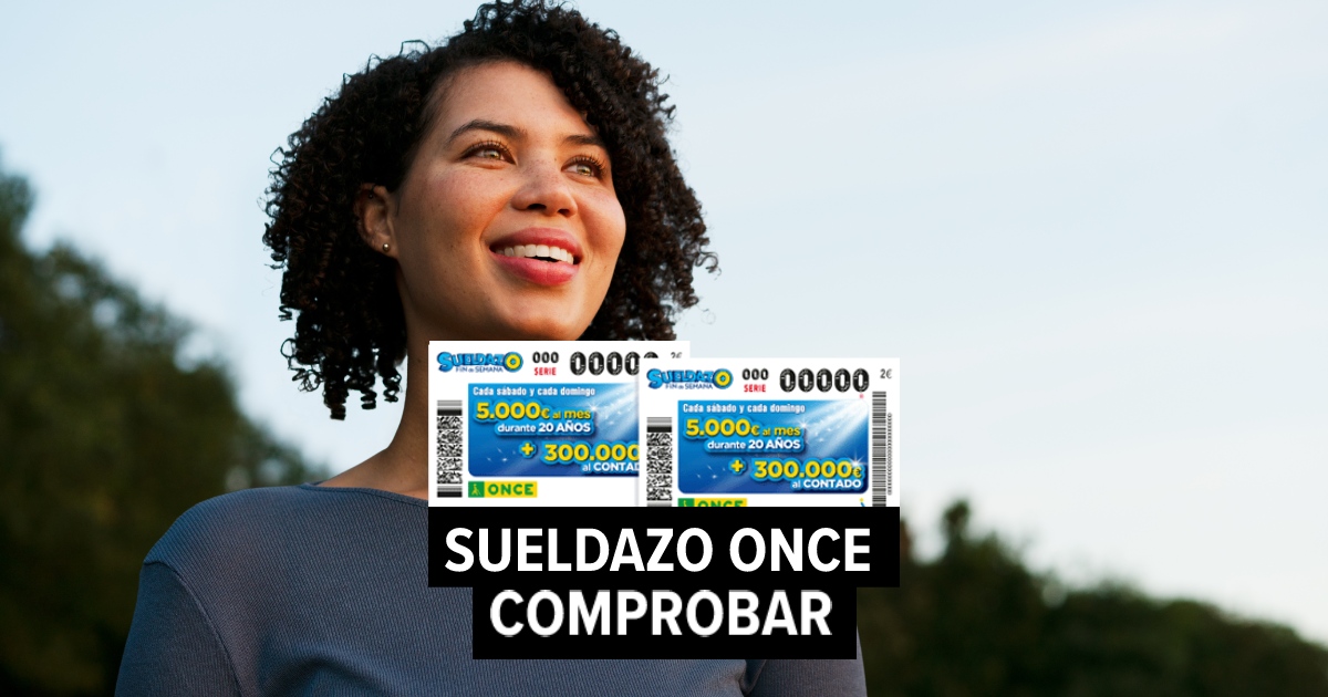 Comprobar ONCE resultado del Sueldazo, Mi Día y Super Once hoy sábado