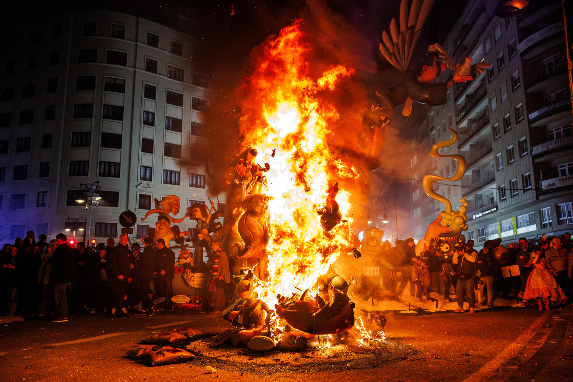 Fallas 2025 hoy miércoles 19 de marzo: