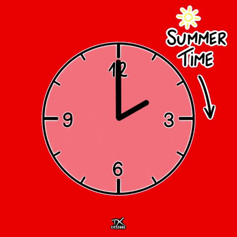 Cambio al horario de verano