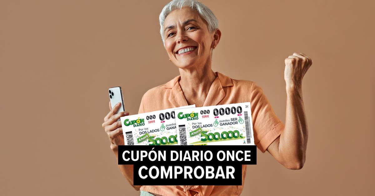 ONCE: Comprobar Cupón Diario, Mi Día Y Super Once, Resultado De Hoy ...