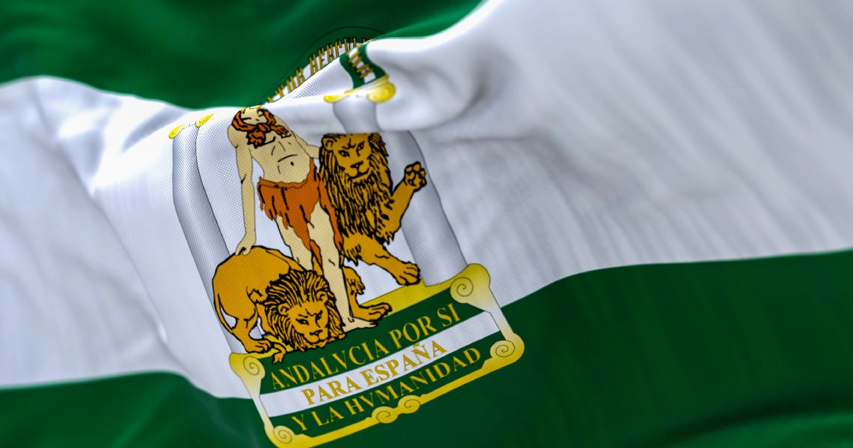 El fascinante origen de la bandera de Andalucía vinculado al mito del ...