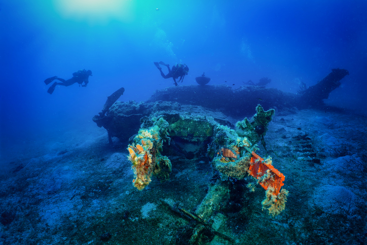 Encuentran Un Avión De La Ii Guerra Mundial Con Los Restos Mortales De 