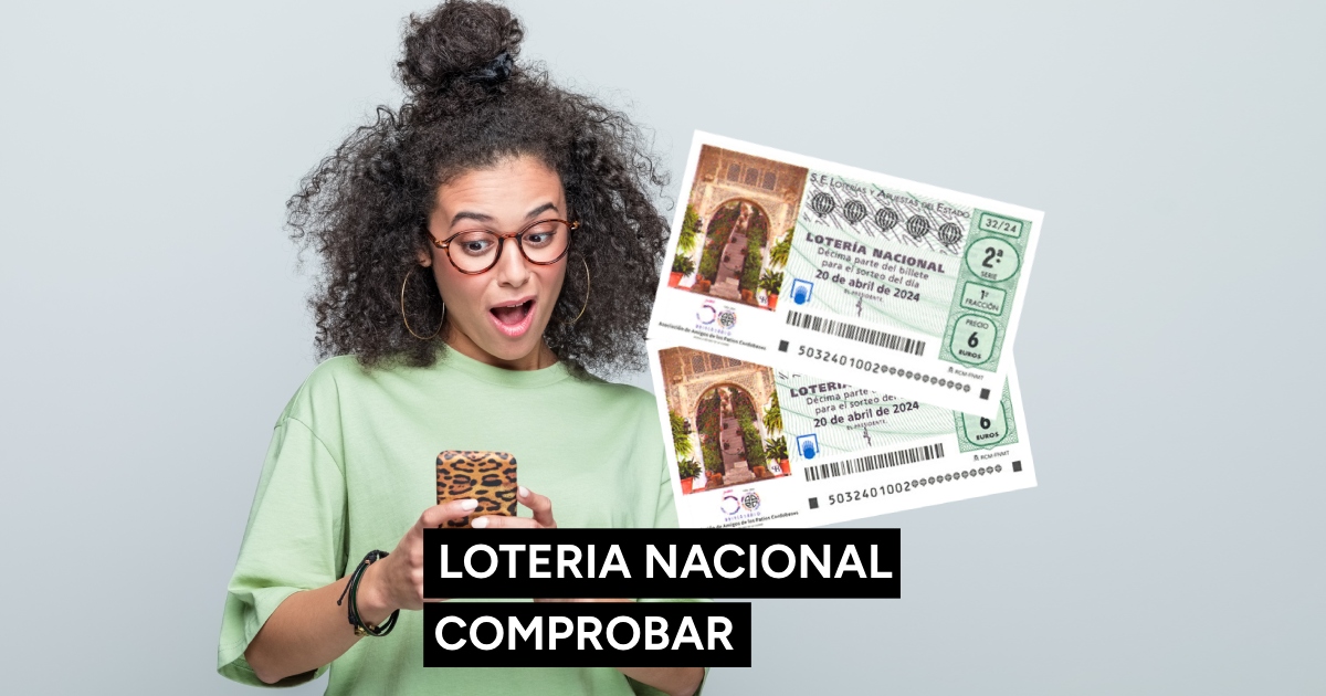 Lotería Nacional Hoy Sábado 20 De Abril En Directo Comprobar