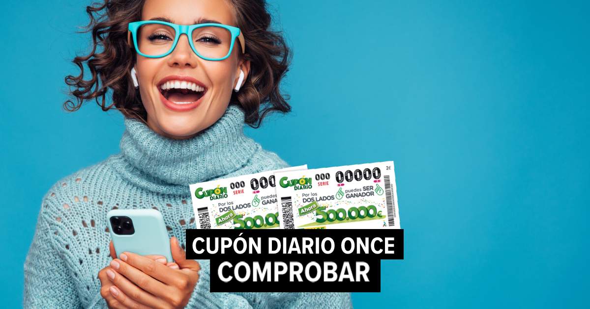 ONCE: Comprobar Cupón Diario, Mi Día Y Super Once, Resultado De Hoy ...