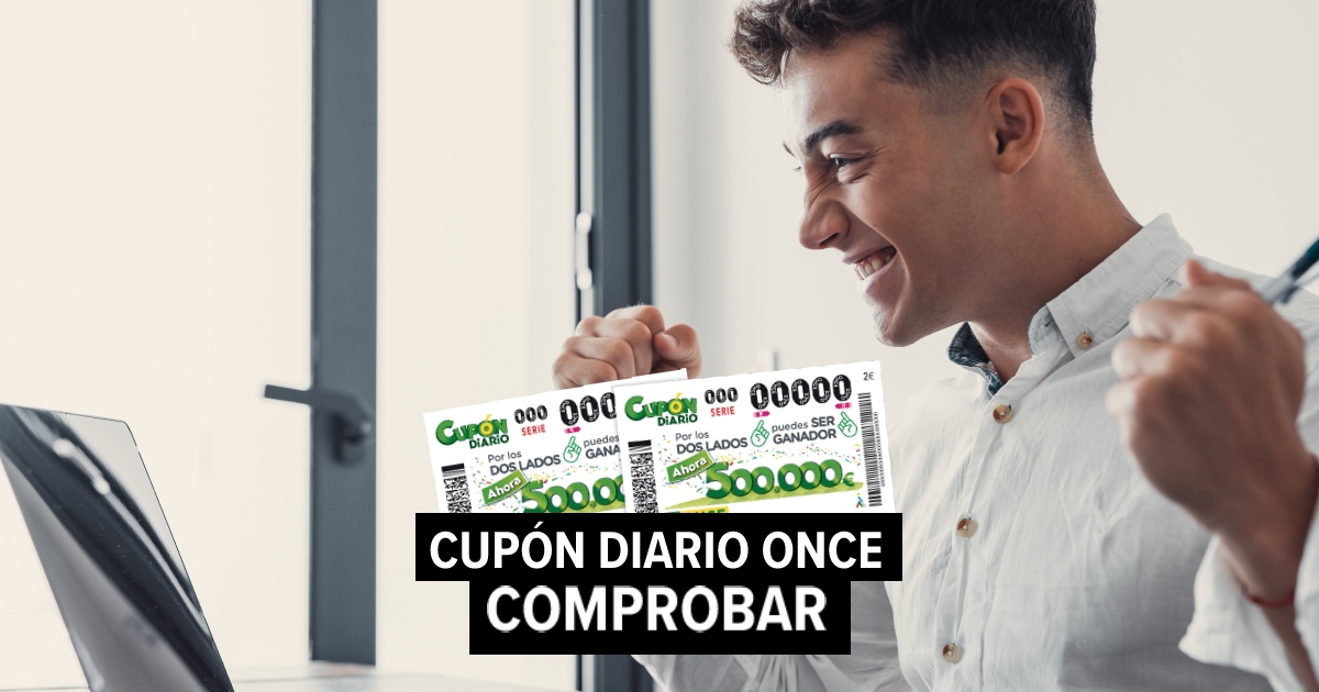 ONCE: Comprobar Cupón Diario, Mi Día Y Super Once, Resultado De Hoy ...