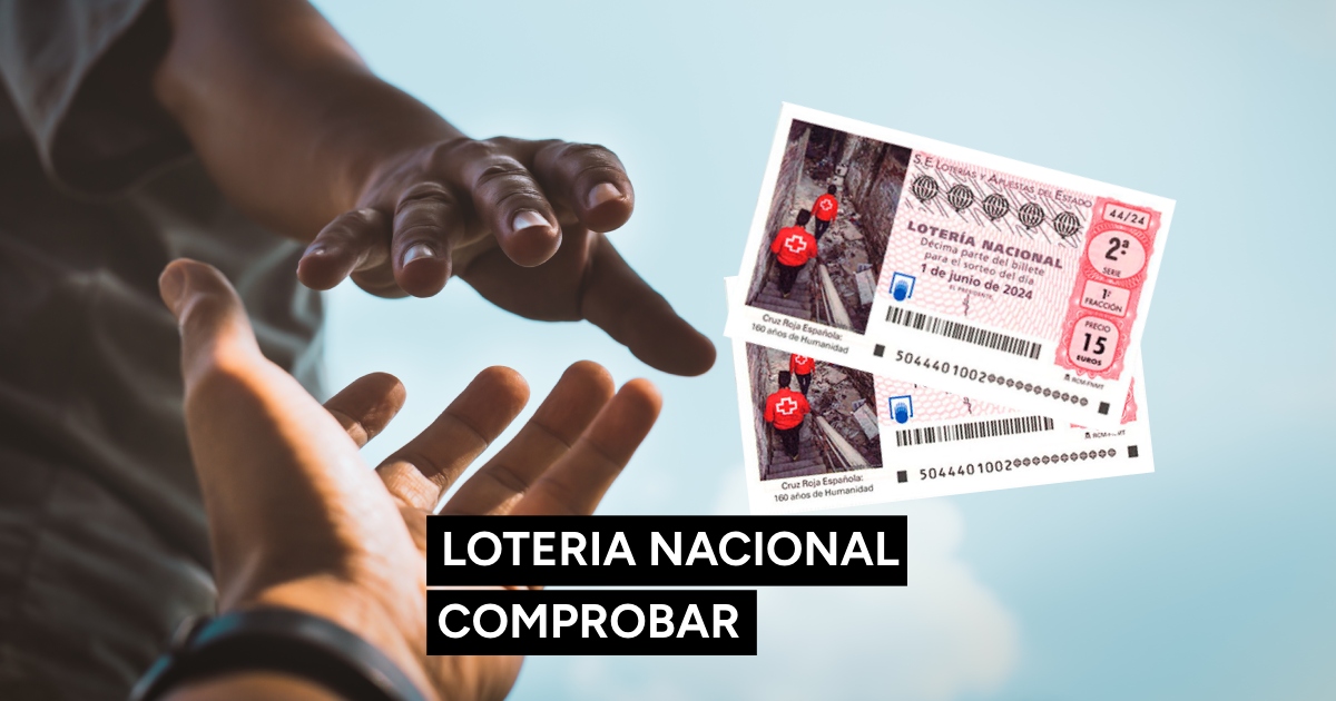 Sorteo Extraordinario De La Cruz Roja 2024 De Lotería Nacional En ...