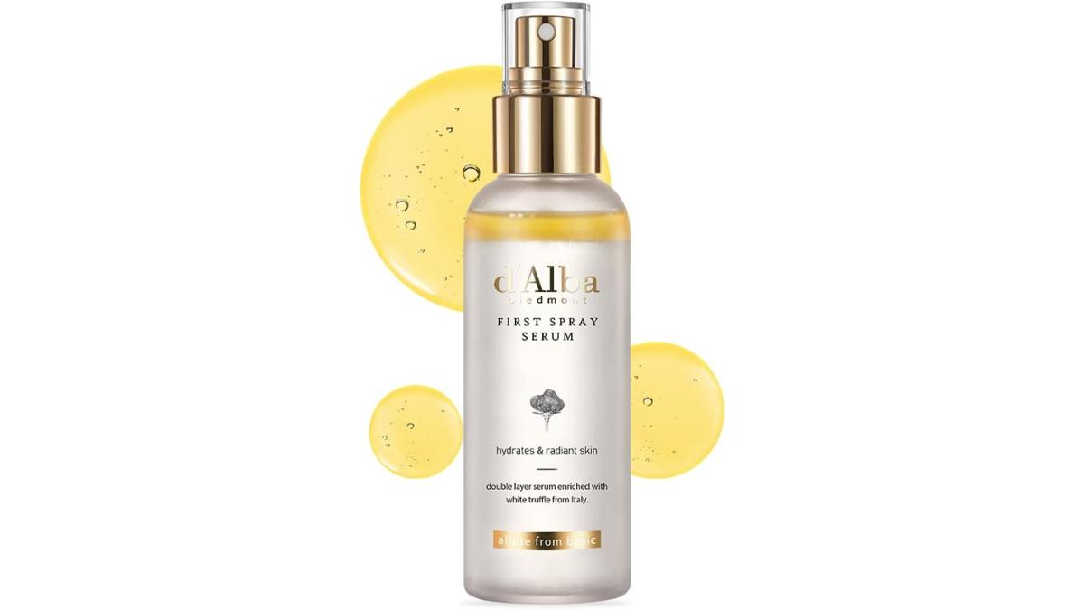 The multi-function facial serum that is sweeping Italy and is the best-selling product on Amazon