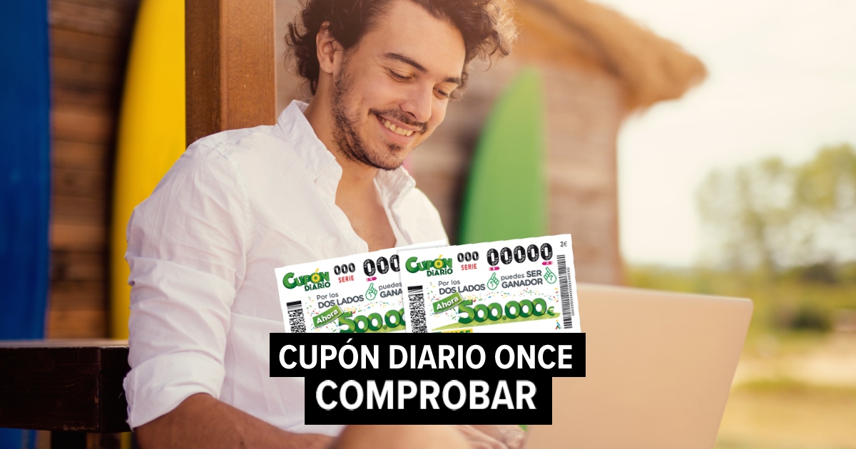 Comprobar ONCE: Resultado Del Cupón Diario, Mi Día Y Super Once Hoy ...