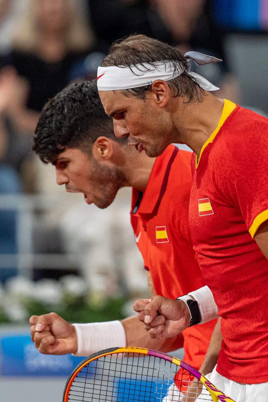 Mesmerizing Alcaraz Y Su Foto Viral Tras Ganar A Fritz: