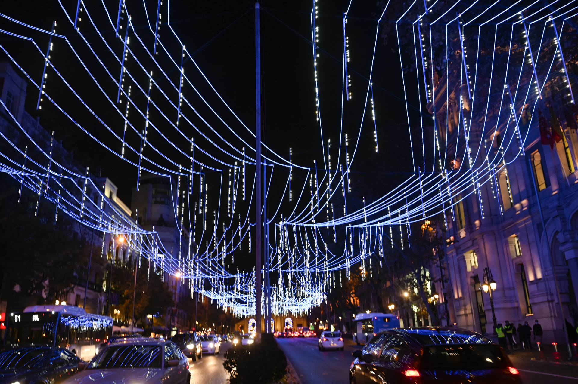 ¿Cuándo encienden las luces de Navidad en Madrid en 2024?