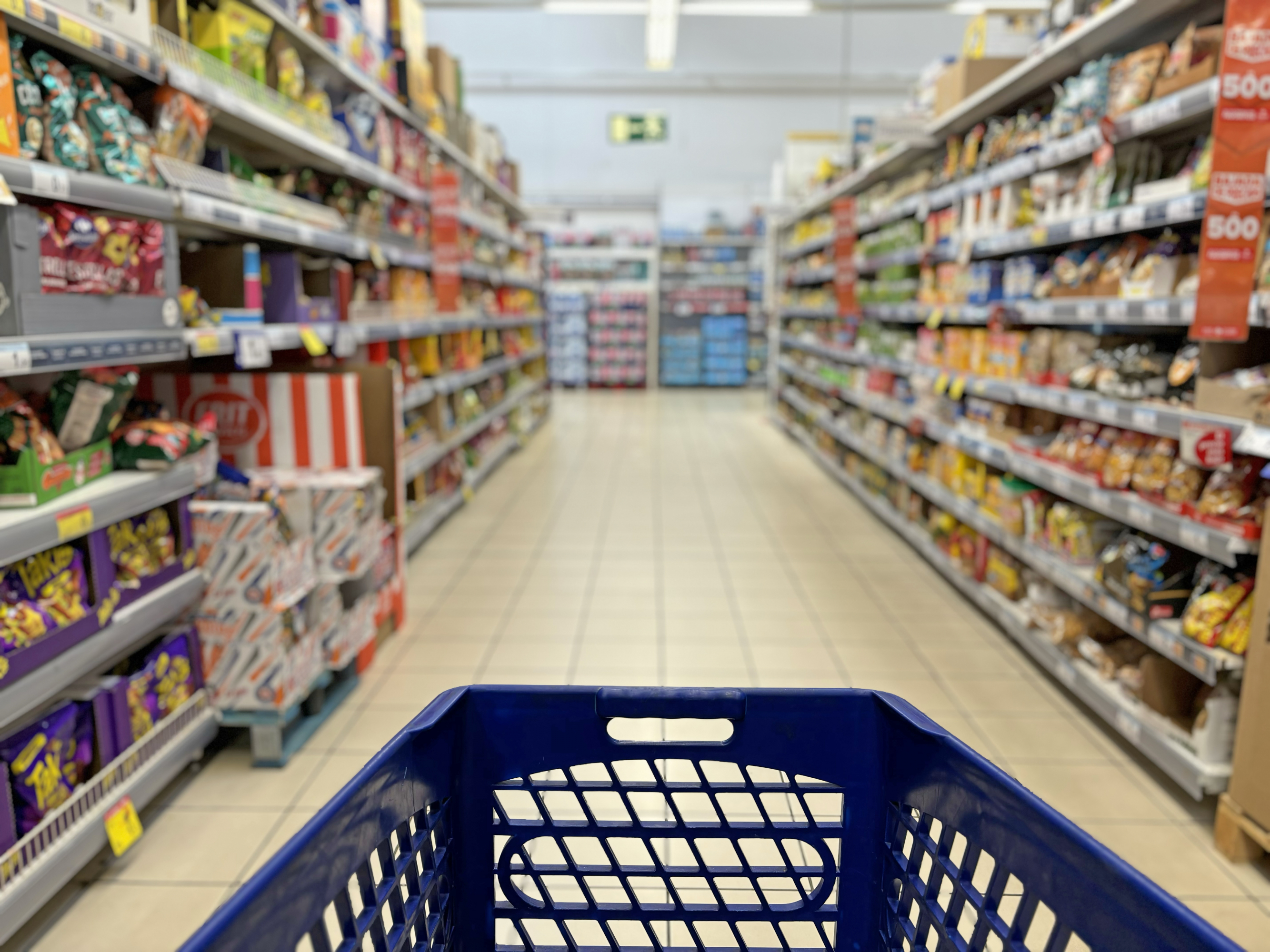 Se encuentra este producto en el supermercado y la sorpresa en X es mayúscula