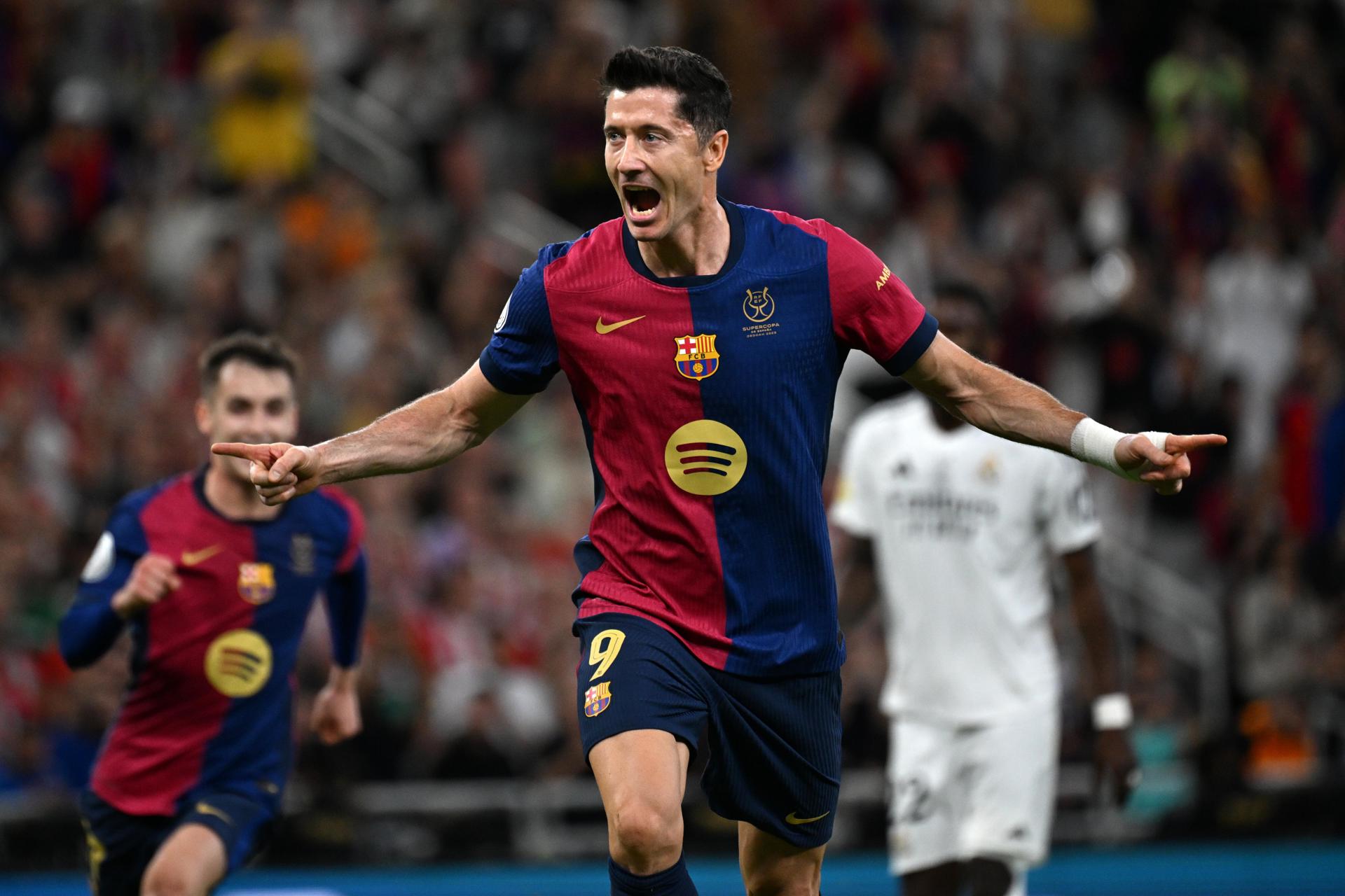 El Barcelona se da un festín y golea al Real Madrid (2-5) en la final ...