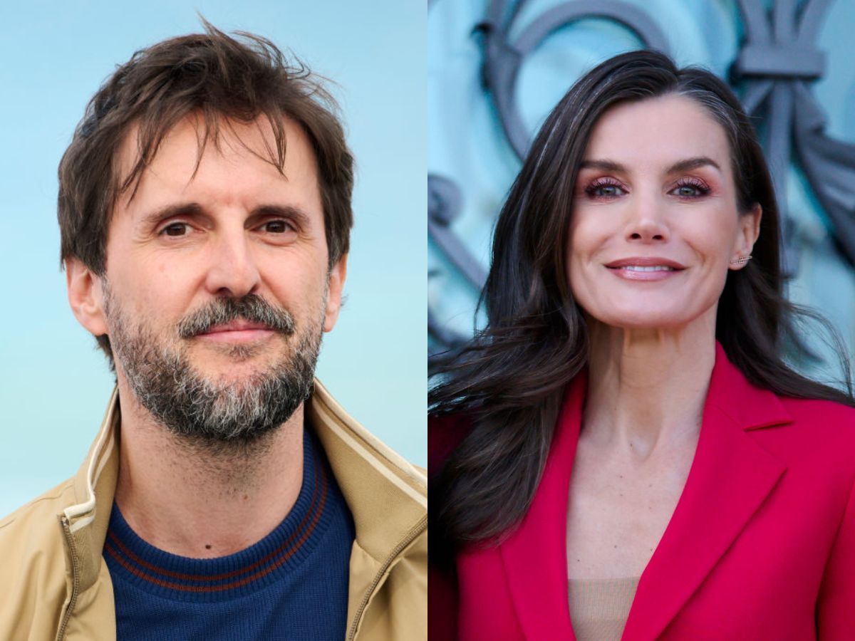El actor Julián López conoce en persona a la reina Letizia y confirma ...