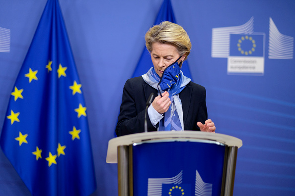 La Justicia europea falla contra Von der Leyen por ocultar sus mensajes de texto con el CEO de Pfizer