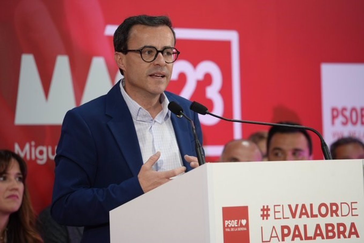 El TSJ extremeño critica el aforamiento de Miguel Ángel Gallardo: "Es un fraude de ley"