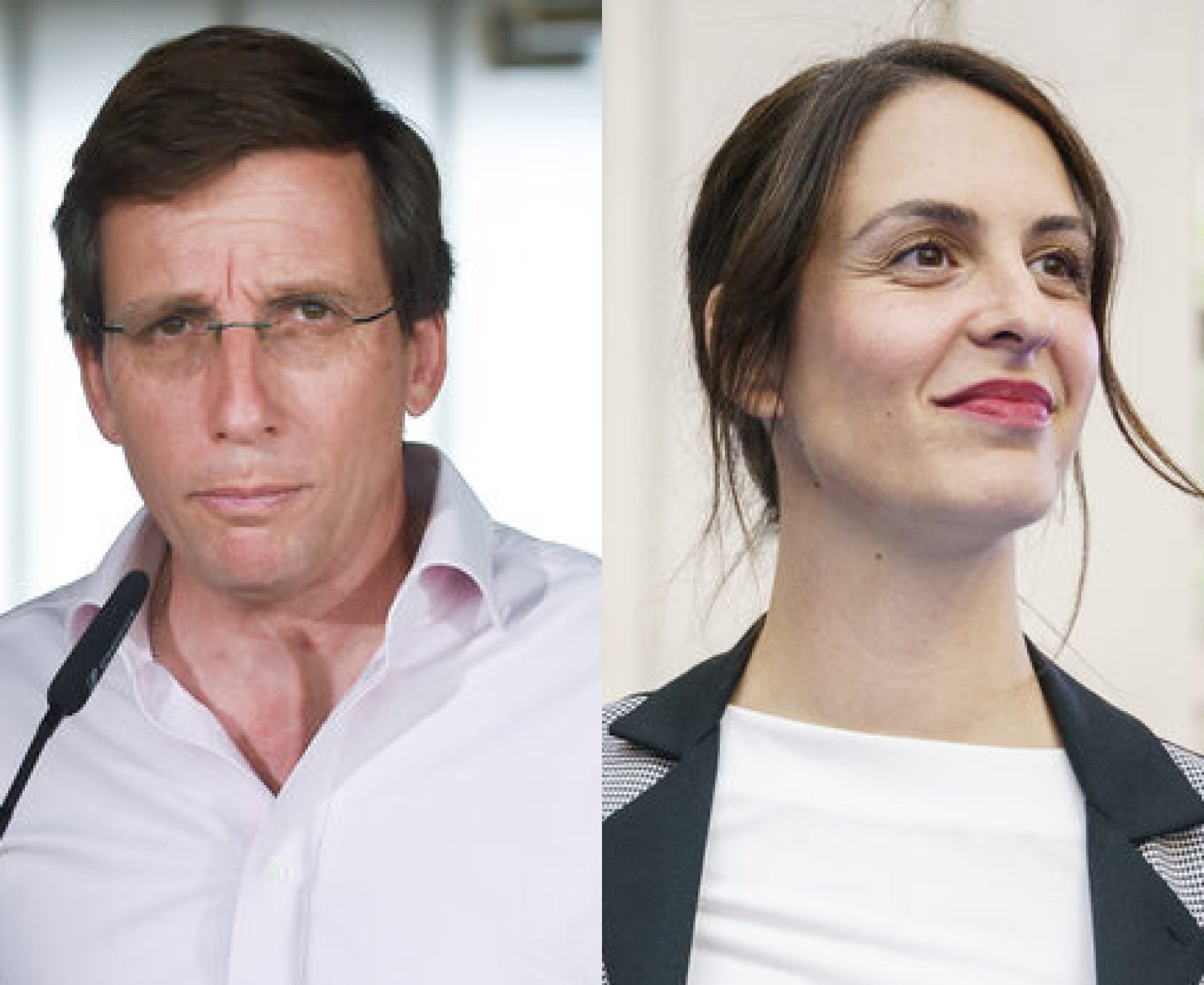 Almeida presume de 'sombras' por los toldos de Sol y carga contra Rita