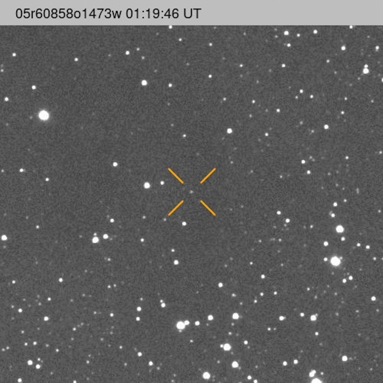Un cometa gigante se cuela a todo gas en el sistema solar: si cayese en Madrid, no quedaría nada